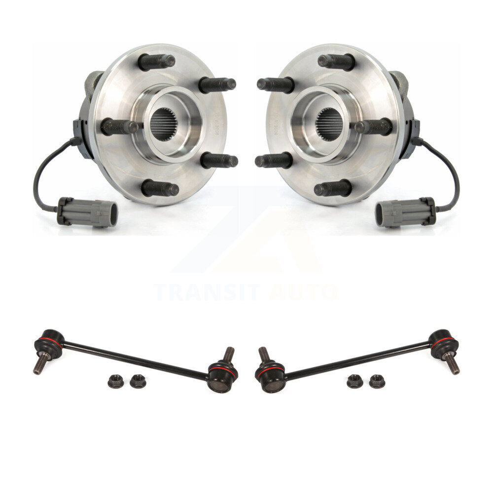 Ensemble de roulement de moyeu avant et kit de liaison pour Chevrolet HHR K7T-100526