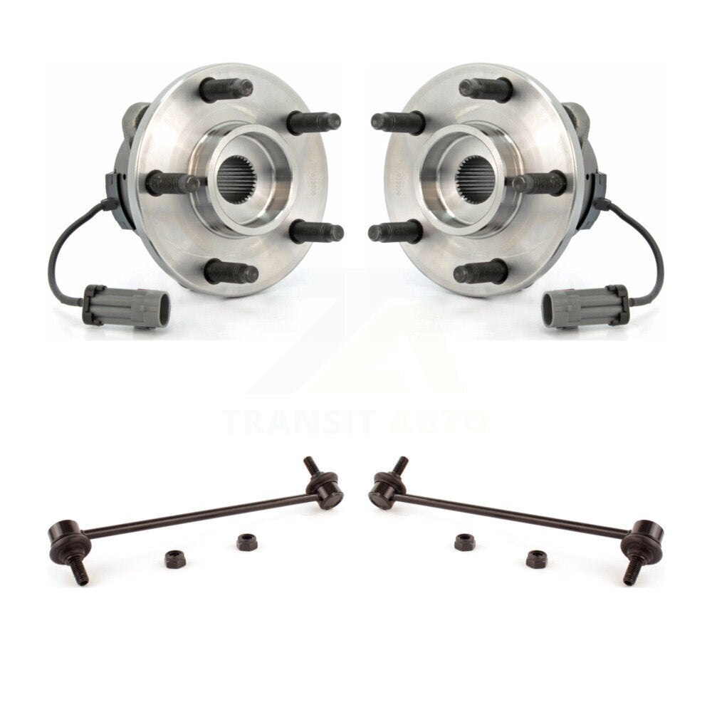 Ensemble de roulement de moyeu avant et Kit de liaison pour Saturn Ion Chevrolet HHR K7T-100527