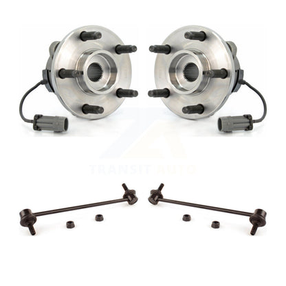 Ensemble de roulement de moyeu avant et Kit de liaison pour Saturn Ion Chevrolet HHR K7T-100527