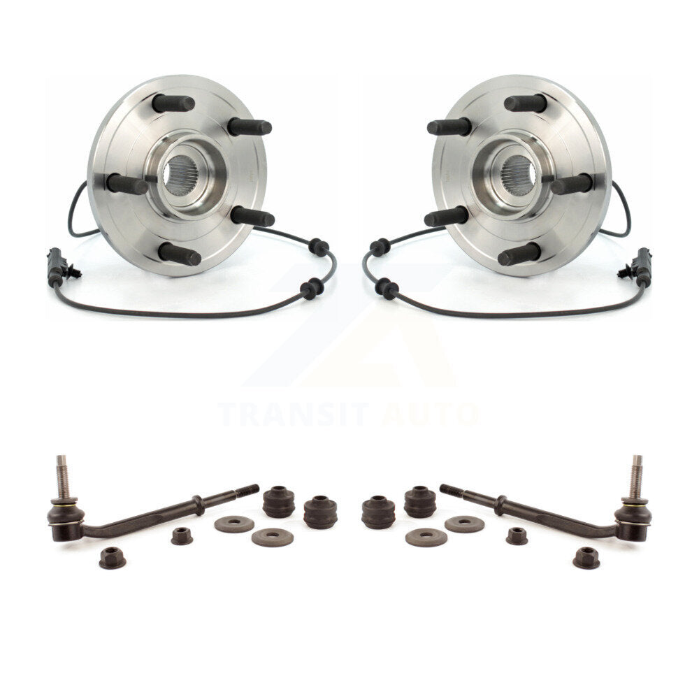 Ensemble de roulement de moyeu avant et kit de liaison pour Dodge Durango 2004-2005 K7T-100528