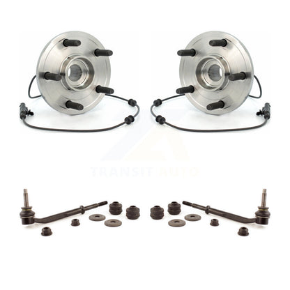 Ensemble de roulement de moyeu avant et kit de liaison pour Dodge Durango 2004-2005 K7T-100528
