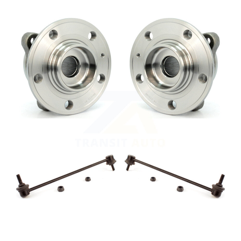 Ensemble de roulement de moyeu avant et kit de liaison pour Volvo XC90 K7T-100529