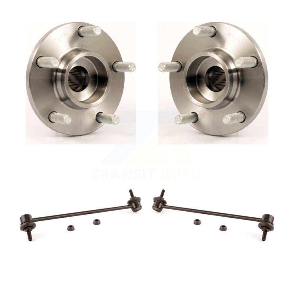 Ensemble de roulement de moyeu avant et kit de liaison pour Mazda 3 K7T-100530