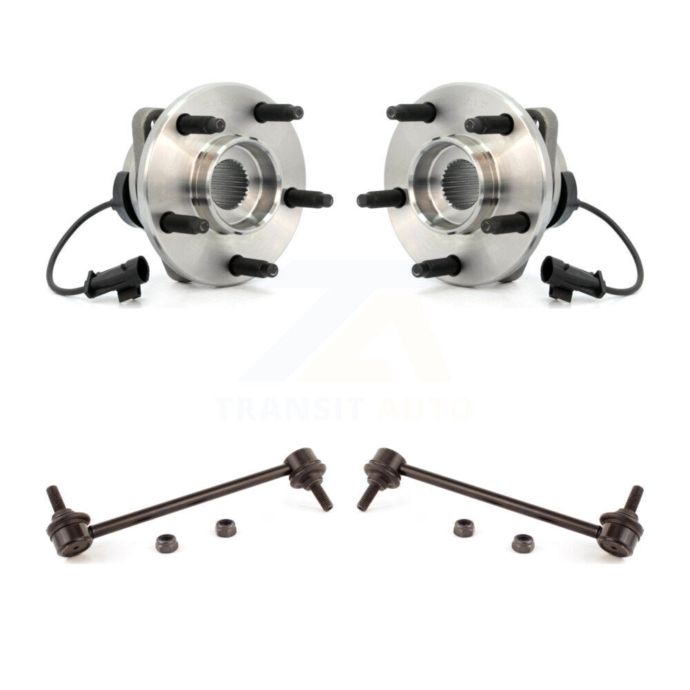 Ensemble de roulement de moyeu avant et kit de liaison pour Chevrolet HHR K7T-100531