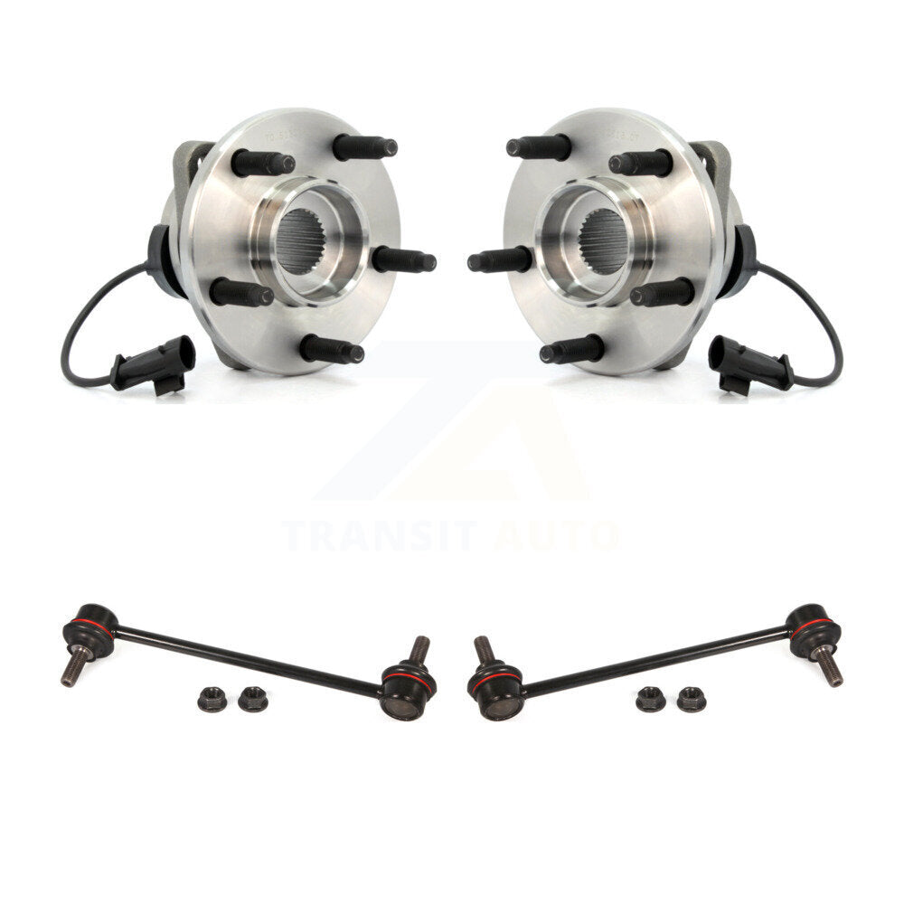 Ensemble de roulement de moyeu avant et kit de liaison pour Chevrolet HHR K7T-100532