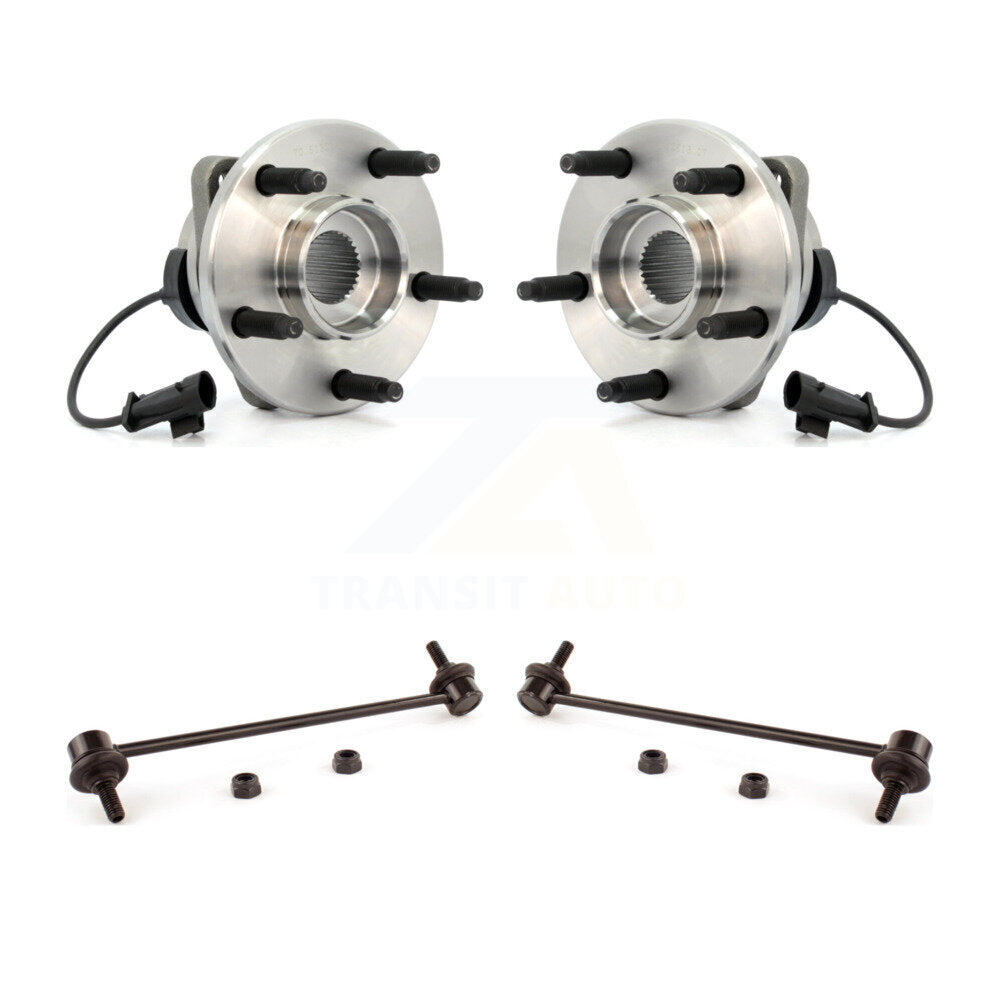 Kit d'assemblage et de liaison de roulement de moyeu avant, pour Chevrolet Malibu Pontiac G6 HHR Satur