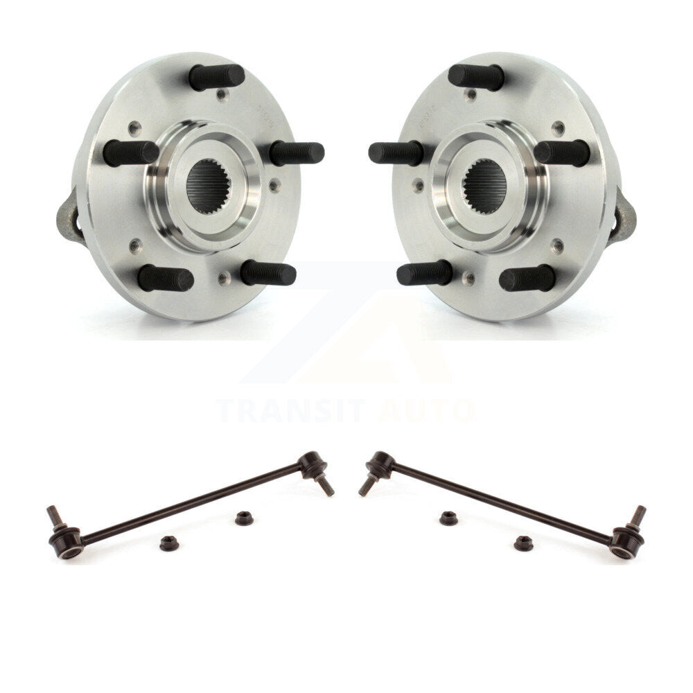 Ensemble de roulement de moyeu avant et Kit de liaison pour Mitsubishi Eclipse Endeavour Galant