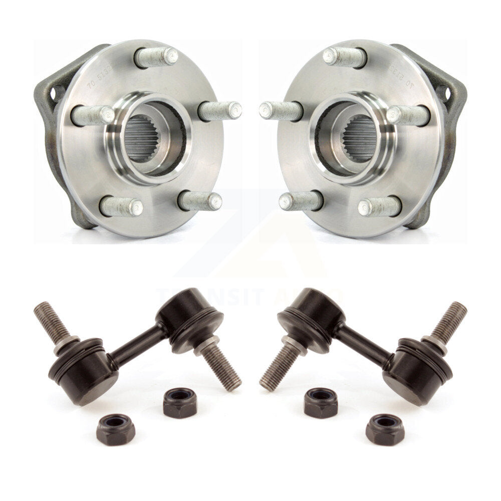 Ensemble de roulement de moyeu avant et Kit de liaison pour Subaru Impreza Forester Outback Legac