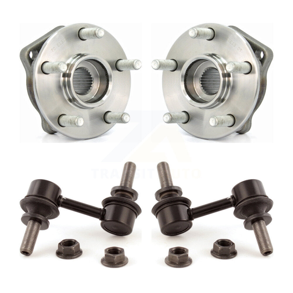 Ensemble de roulement de moyeu avant et Kit de liaison pour Subaru Outback XV Crosstrek Foreste