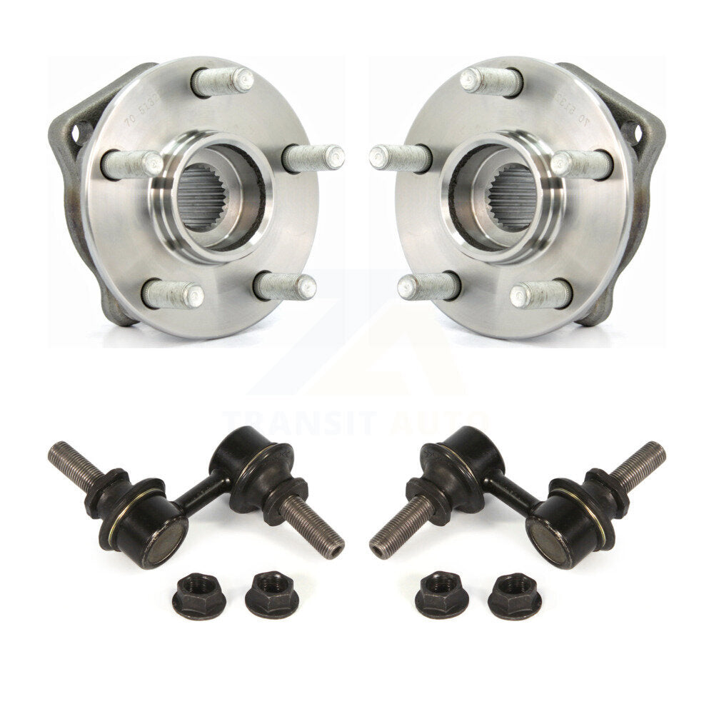 Ensemble de roulement de moyeu avant et kit de liaison pour Subaru Legacy 2010-2014 K7T-100539