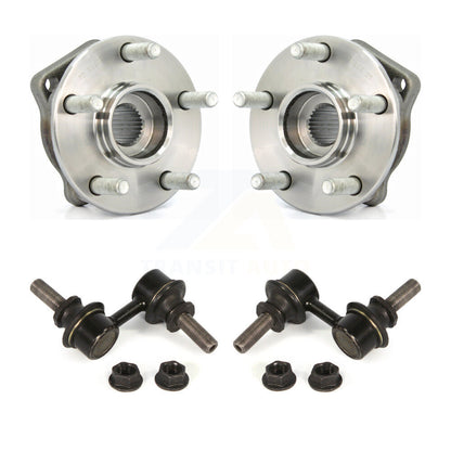 Ensemble de roulement de moyeu avant et kit de liaison pour Subaru Legacy 2010-2014 K7T-100539