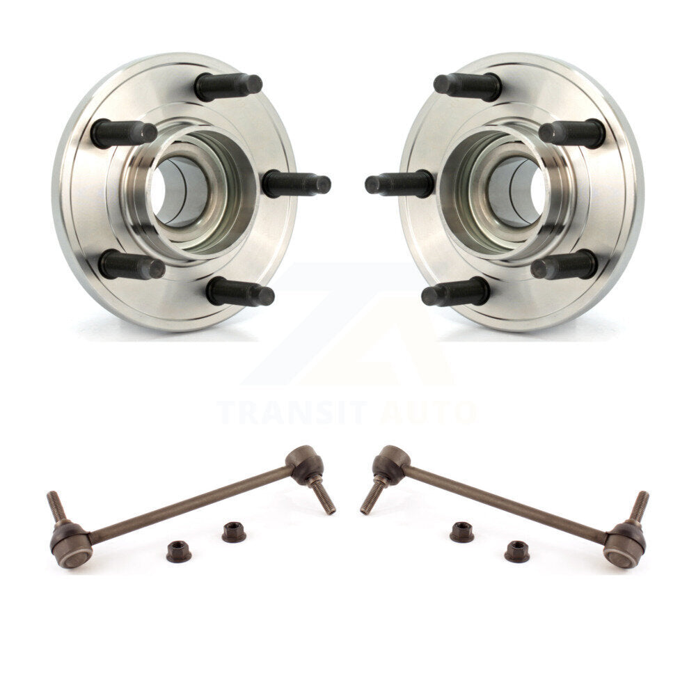 Ensemble de roulement de moyeu avant et kit de liaison pour Ford Mustang K7T-100540