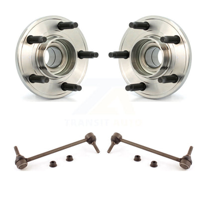Ensemble de roulement de moyeu avant et kit de liaison pour Ford Mustang K7T-100540