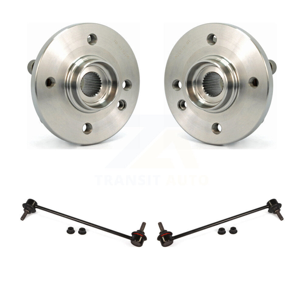 Ensemble de roulement de moyeu avant et kit de liaison pour Mini Cooper K7T-100543