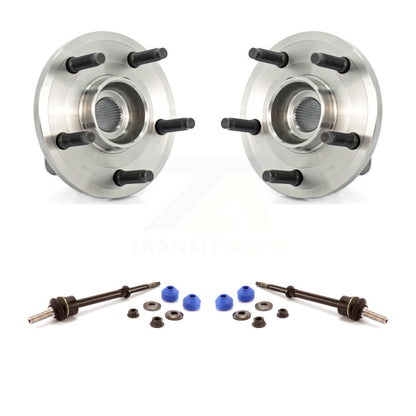 Ensemble de roulement de moyeu avant et Kit de liaison pour Dodge Dakota Mitsubishi Raider