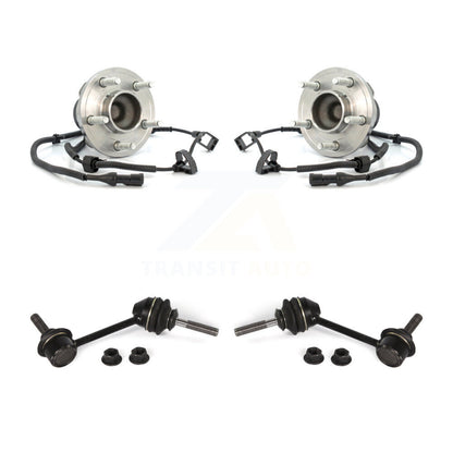 Ensemble de roulement de moyeu avant et Kit de liaison pour Ford Crown Victoria Lincoln Town Ca