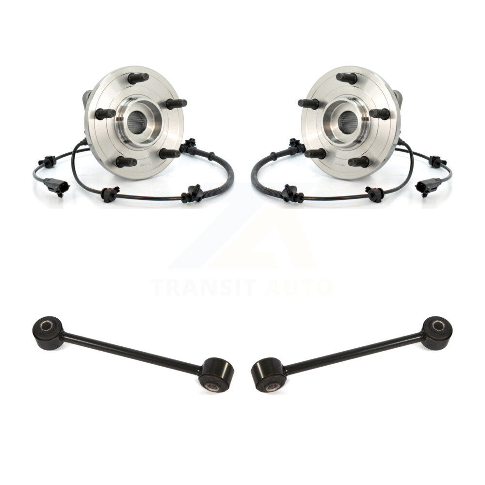 Ensemble de roulement de moyeu avant et Kit de liaison pour Jeep Grand Cherokee Commander