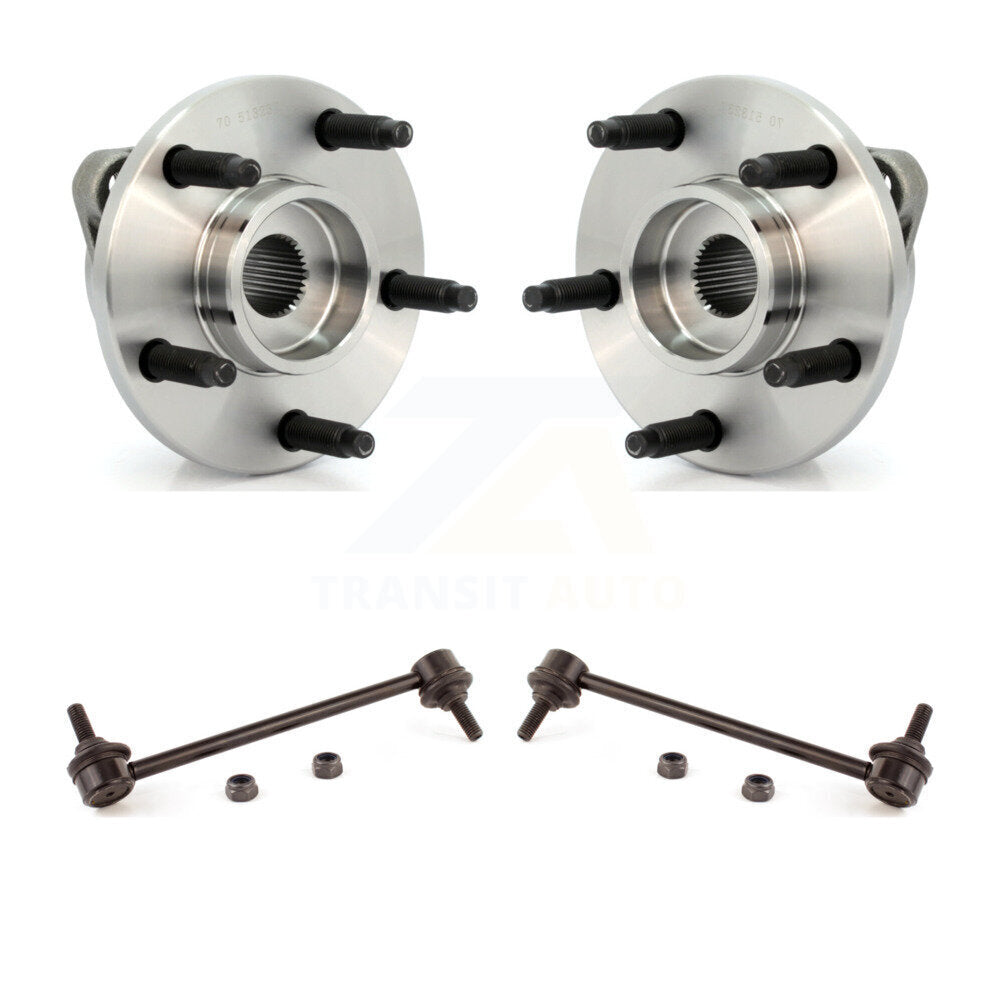 Ensemble de roulement de moyeu avant et kit de liaison pour Chevrolet HHR K7T-100551