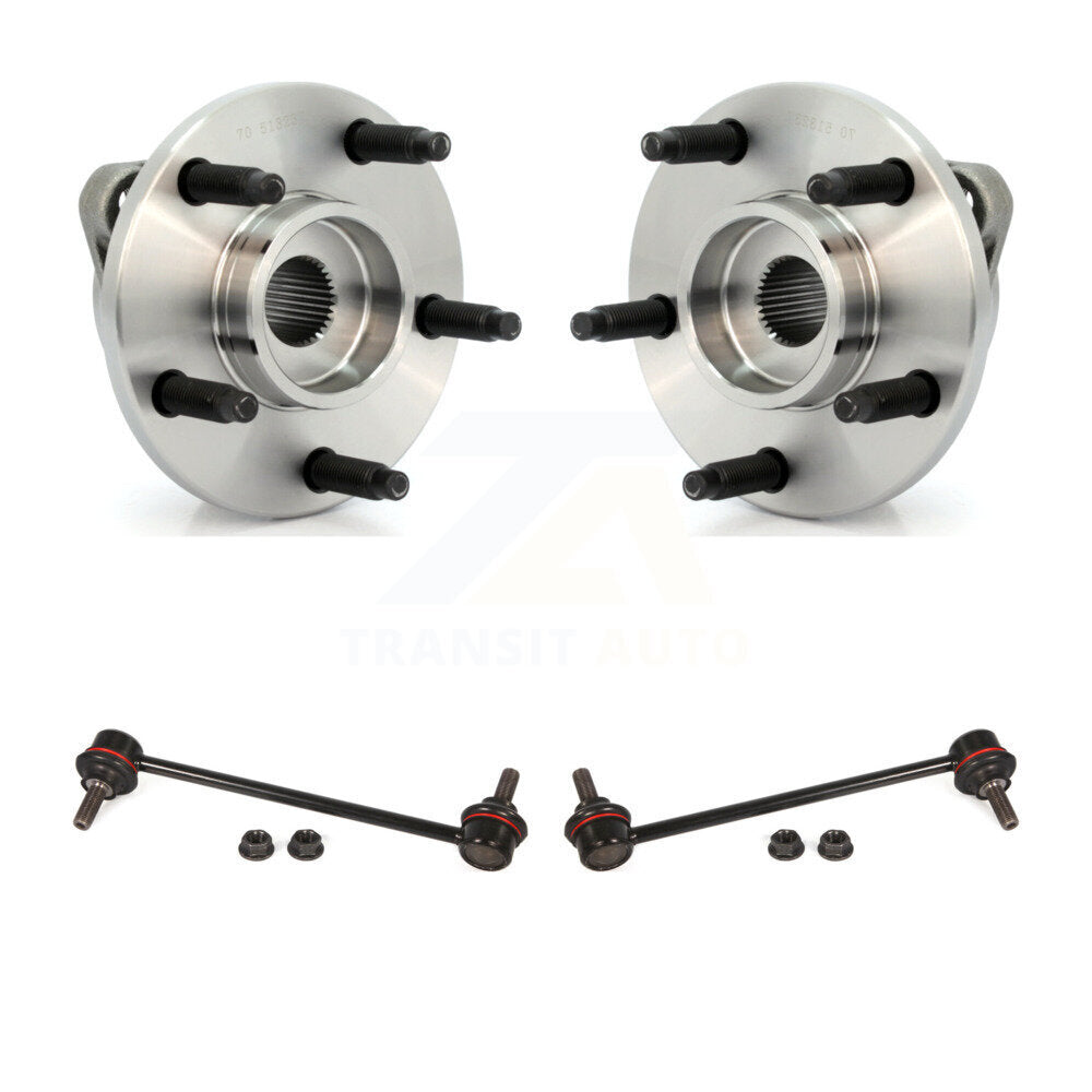 Ensemble de roulement de moyeu avant et kit de liaison pour Chevrolet HHR K7T-100552