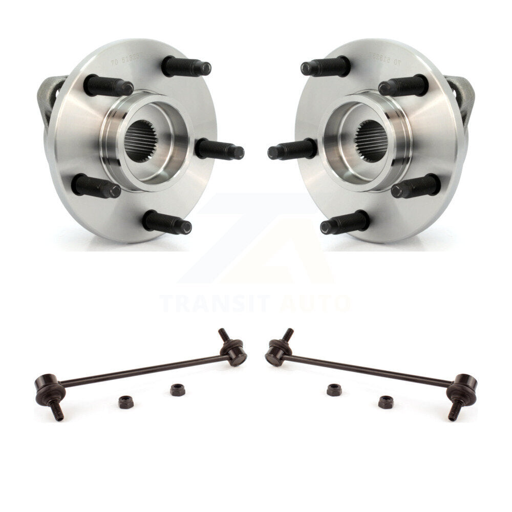 Ensemble de roulement de moyeu avant et kit de liaison pour Chevrolet HHR K7T-100553