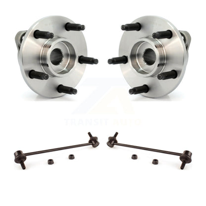 Ensemble de roulement de moyeu avant et kit de liaison pour Chevrolet HHR K7T-100553