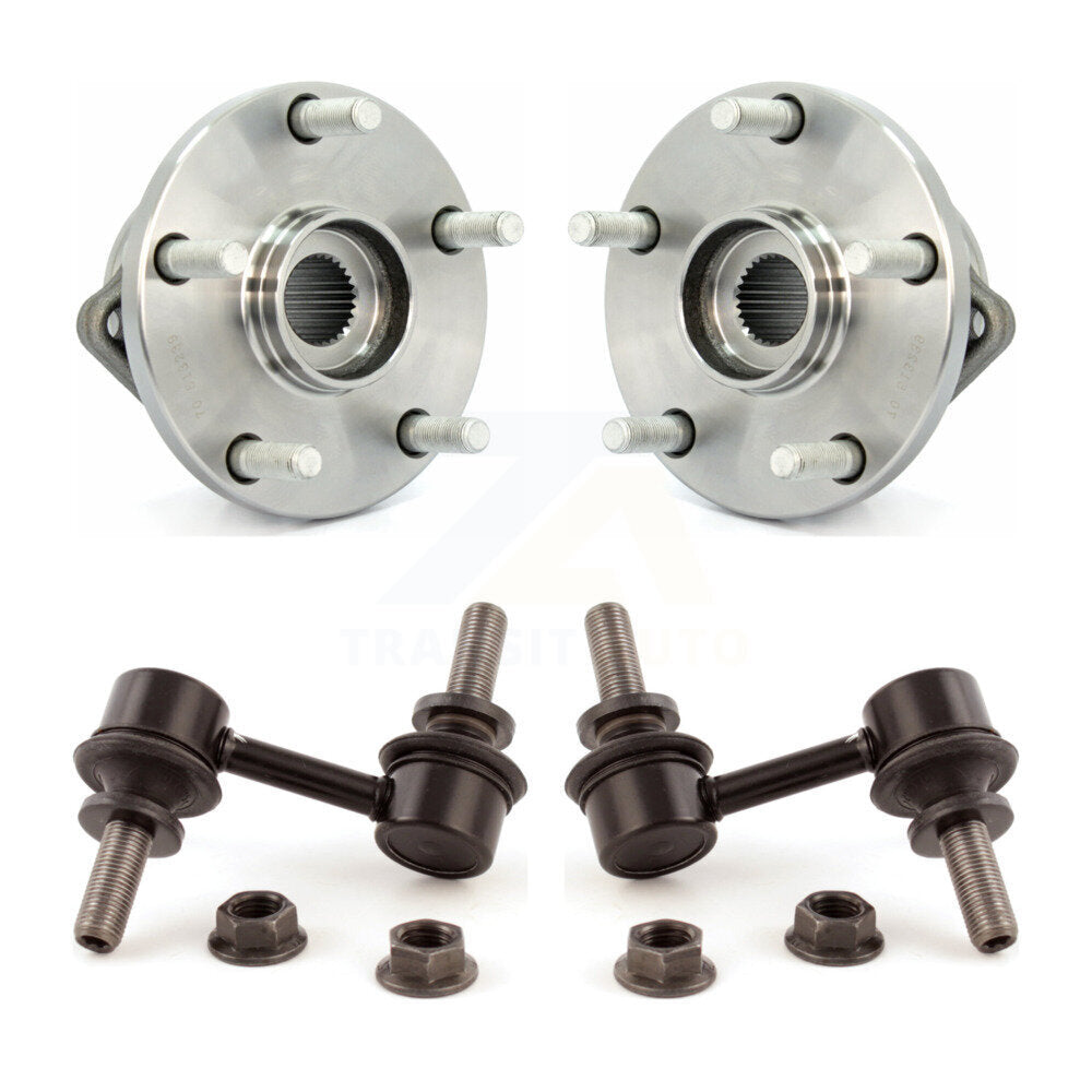 Ensemble de roulement de moyeu avant et kit de liaison pour Subaru Tribeca 2008-2014 K7T-100555