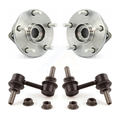 Ensemble de roulement de moyeu avant et kit de liaison pour Subaru Tribeca 2008-2014 K7T-100555