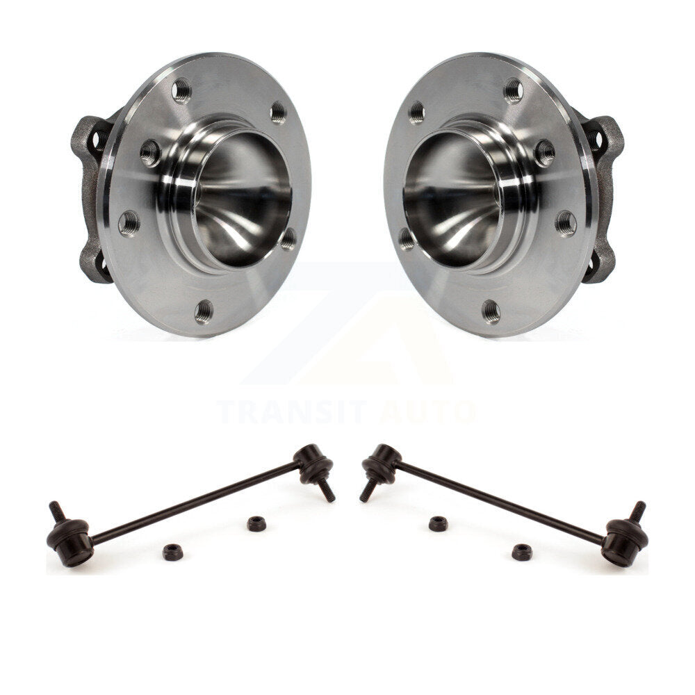 Ensemble de roulement de moyeu avant et Kit de liaison pour BMW 325Ci 330Ci 2006 K7T-100560