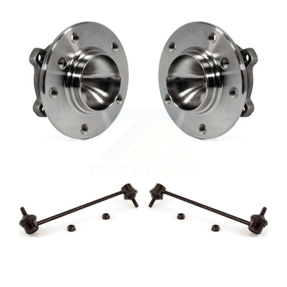 Ensemble de roulement de moyeu avant et Kit de liaison pour BMW 325Ci 330Ci 2006 K7T-100560