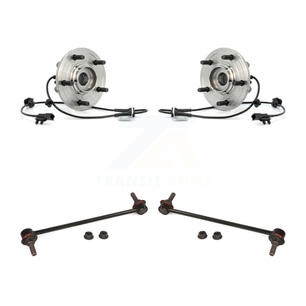 Ensemble de roulement de moyeu avant et kit de liaison pour Chrysler Pacifica 2007-2008