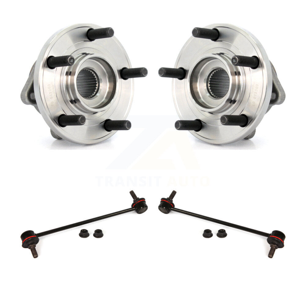 Ensemble de roulement de moyeu avant et Kit de liaison pour Chrysler 200 Dodge Avenger Sebring
