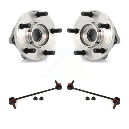 Ensemble de roulement de moyeu avant et Kit de liaison pour Chrysler 200 Dodge Avenger Sebring