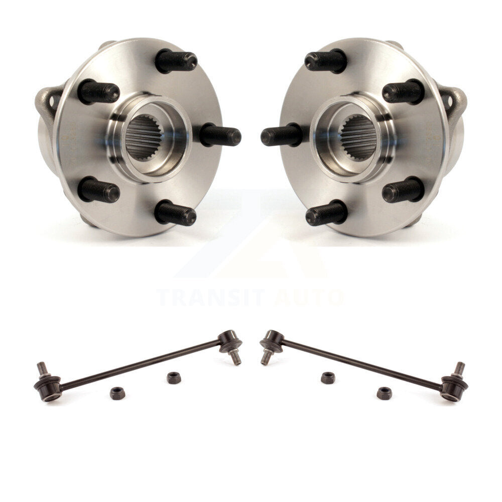 Ensemble de roulement de moyeu avant et kit de liaison pour Toyota Prius 2004-2009 K7T-100574