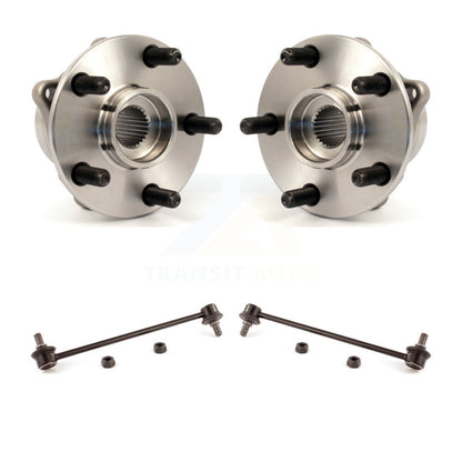 Ensemble de roulement de moyeu avant et kit de liaison pour Toyota Prius 2004-2009 K7T-100574