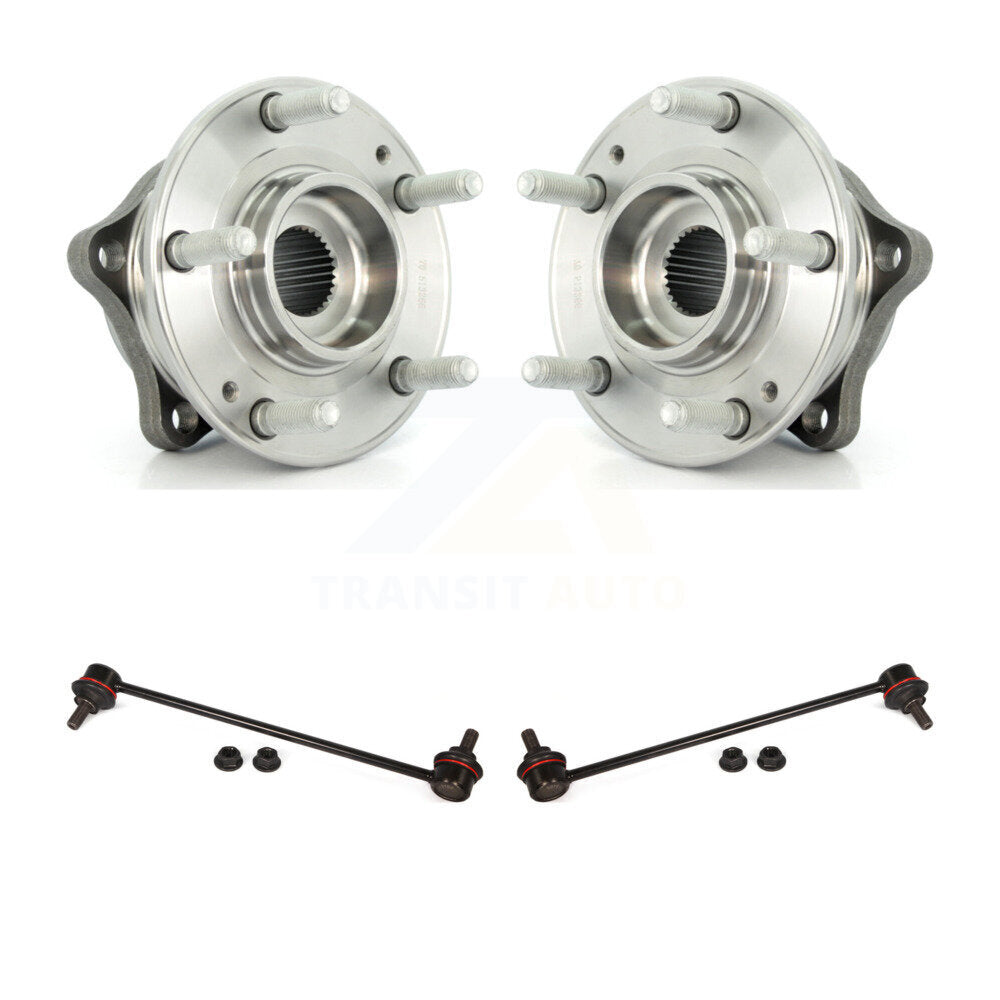 Kit d'assemblage et de liaison de roulement de moyeu avant, pour Hyundai Santa Fe Sport Kia Sorento XL