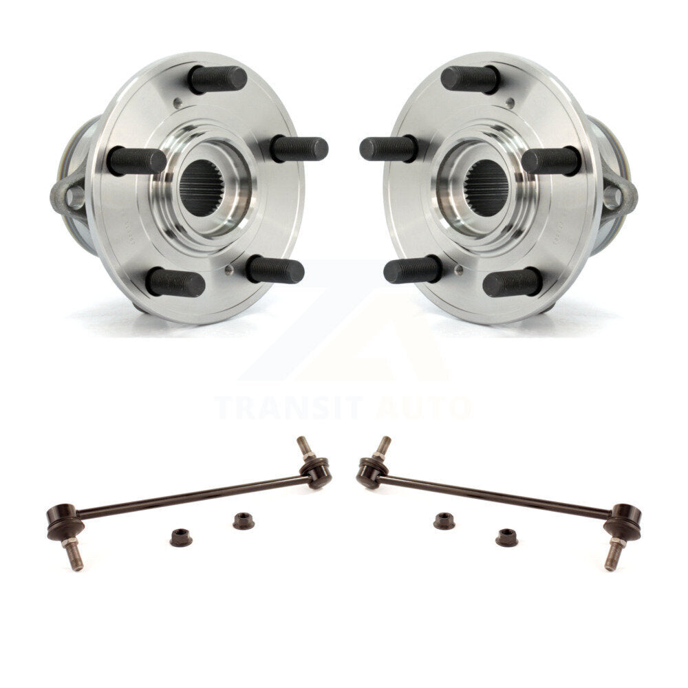 Ensemble de roulement de moyeu avant et Kit de liaison pour Honda Pilot Acura MDX ZDX K7T-10057