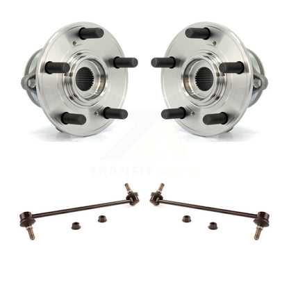 Ensemble de roulement de moyeu avant et Kit de liaison pour Honda Pilot Acura MDX ZDX K7T-10057