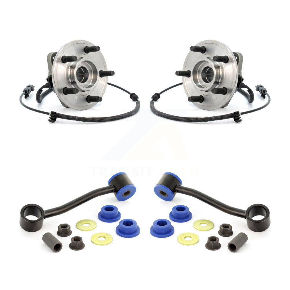 Ensemble de roulement de moyeu avant et Kit de liaison pour Jeep Liberty Dodge Nitro K7T-100577