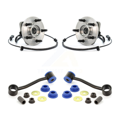 Ensemble de roulement de moyeu avant et Kit de liaison pour Jeep Liberty Dodge Nitro K7T-100577