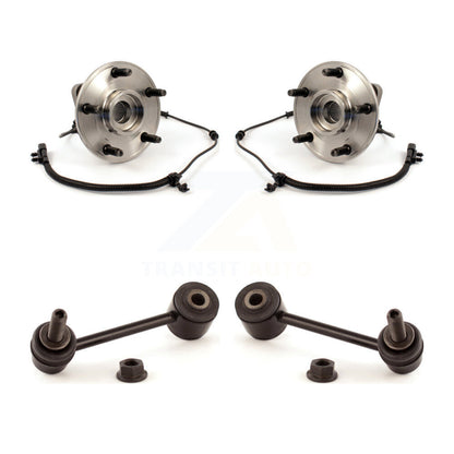 Ensemble de roulement de moyeu avant et kit de liaison pour Jeep Wrangler 2007-2010 K7T-100579