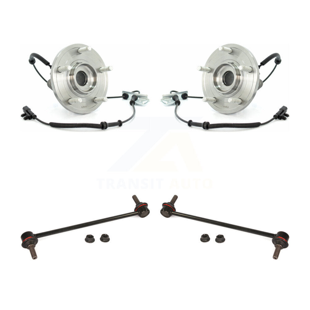Ensemble de roulement de moyeu avant et Kit de liaison pour Dodge Grand Caravan Chrysler Town &