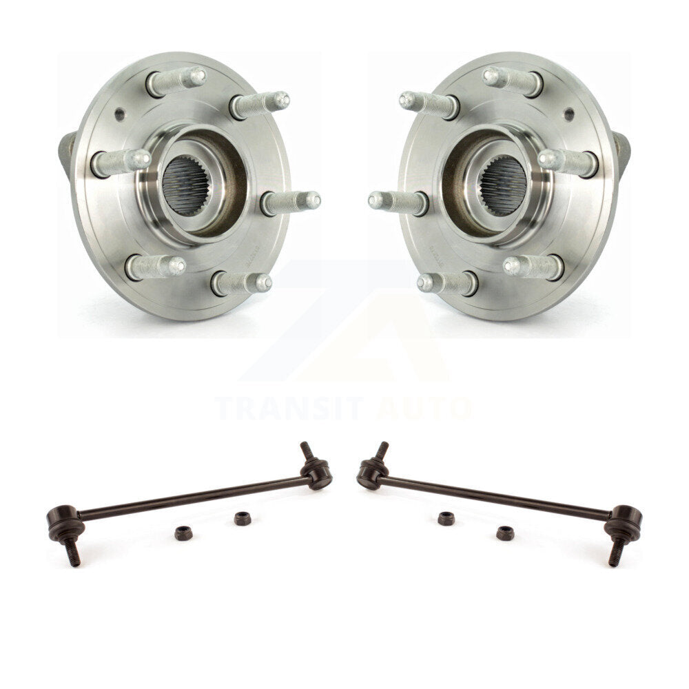 Ensemble de roulement de moyeu avant et Kit de liaison pour GMC Acadia Buick Enclave Chevrolet