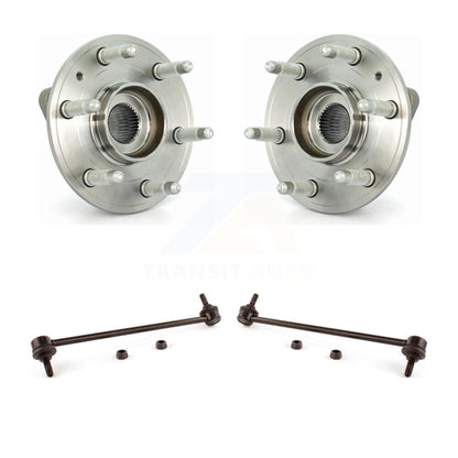 Ensemble de roulement de moyeu avant et Kit de liaison pour GMC Acadia Buick Enclave Chevrolet
