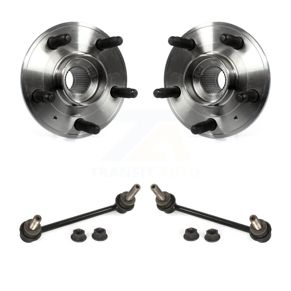 Ensemble de roulement de moyeu avant et kit de liaison pour Cadillac CTS K7T-100582