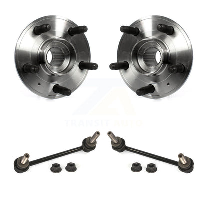 Ensemble de roulement de moyeu avant et kit de liaison pour Cadillac CTS K7T-100582