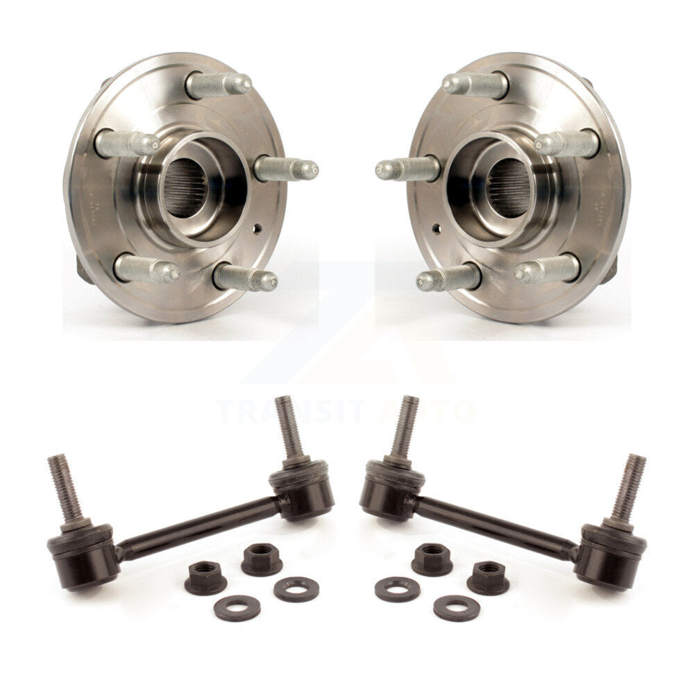 Ensemble de roulement de moyeu avant et kit de liaison pour Cadillac CTS K7T-100583