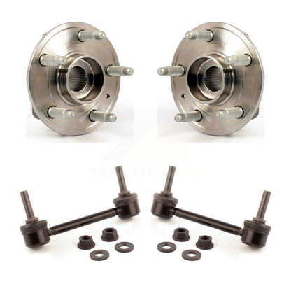 Ensemble de roulement de moyeu avant et kit de liaison pour Cadillac CTS K7T-100583