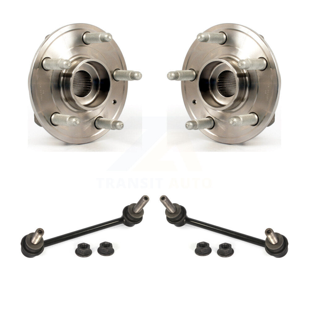 Ensemble de roulement de moyeu avant et kit de liaison pour Cadillac CTS K7T-100584