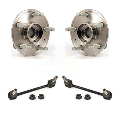 Ensemble de roulement de moyeu avant et kit de liaison pour Cadillac CTS K7T-100584