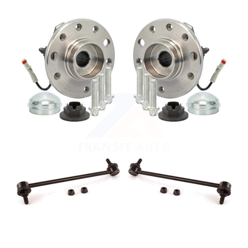 Ensemble de roulement de moyeu avant et kit de liaison pour Saturn Astra 2008-2009 K7T-100586